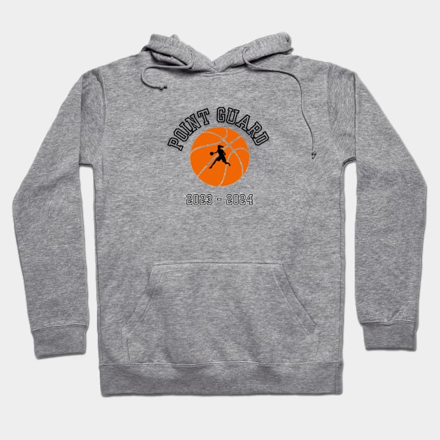 Female Point Guard Hoodie by Hayden Mango Collective 